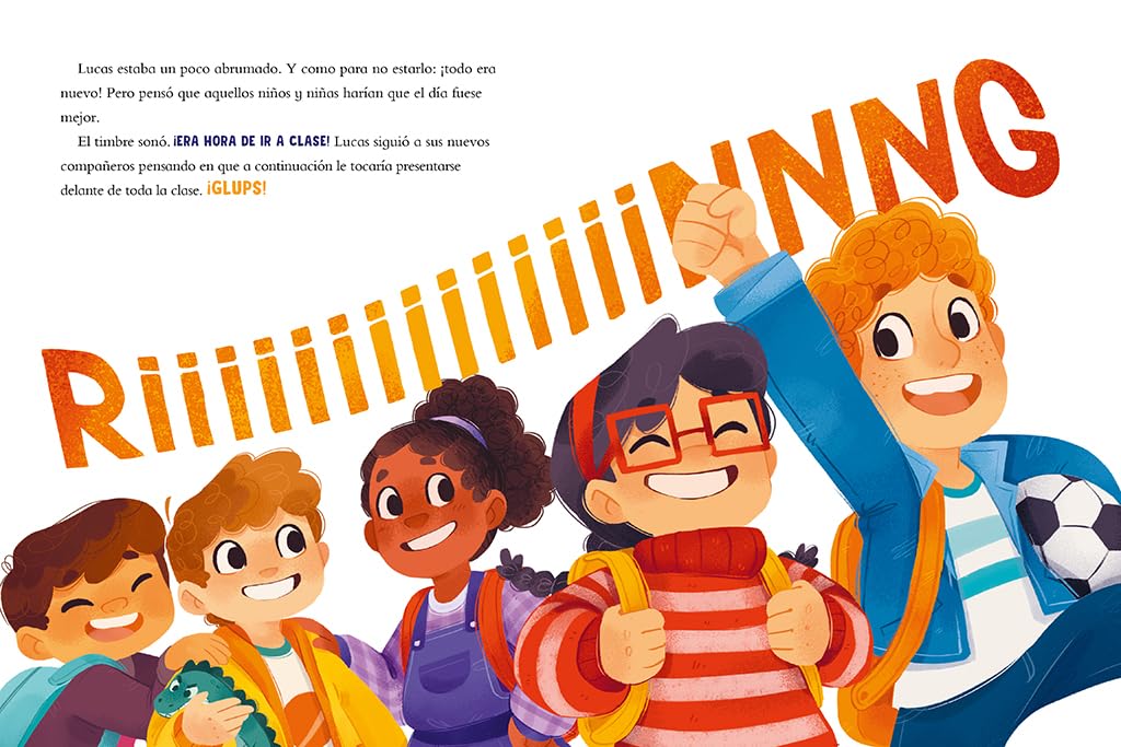 Hoy jugamos todos: Un cuento para prevenir el bullying (Cuentos infantiles ilustrados)