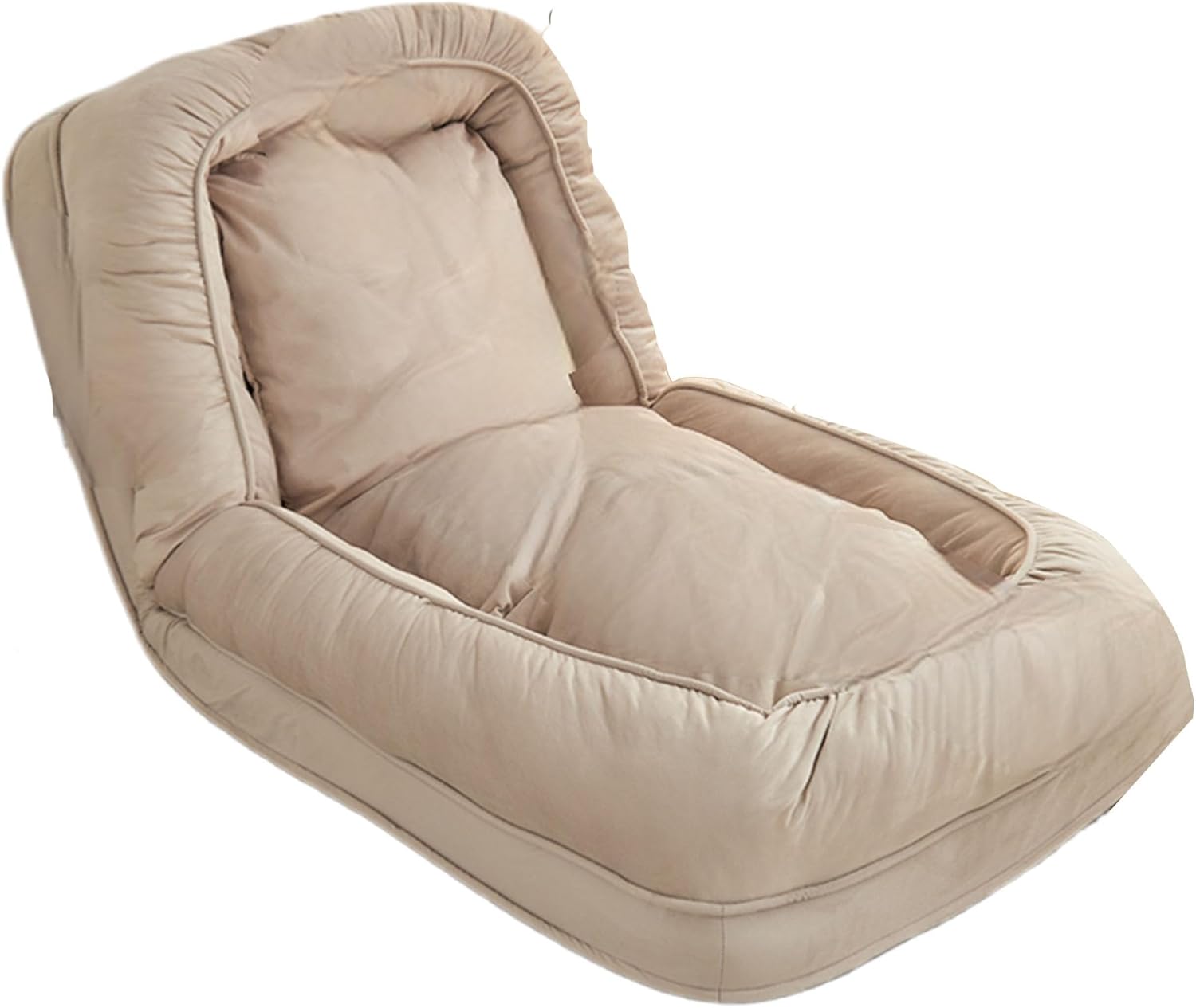 Floor Gaming Chair, Meditation Chair, Foldable Lazy Sofa Floor Chair, Upholstered Human Dog Bed for Adult & Pets,for Home Living Room C-200x95cm