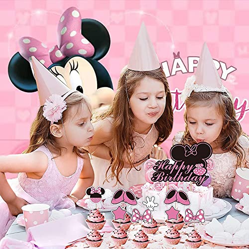 YGCHEN Sfondo Fotografico Minnie Foto Sfondo