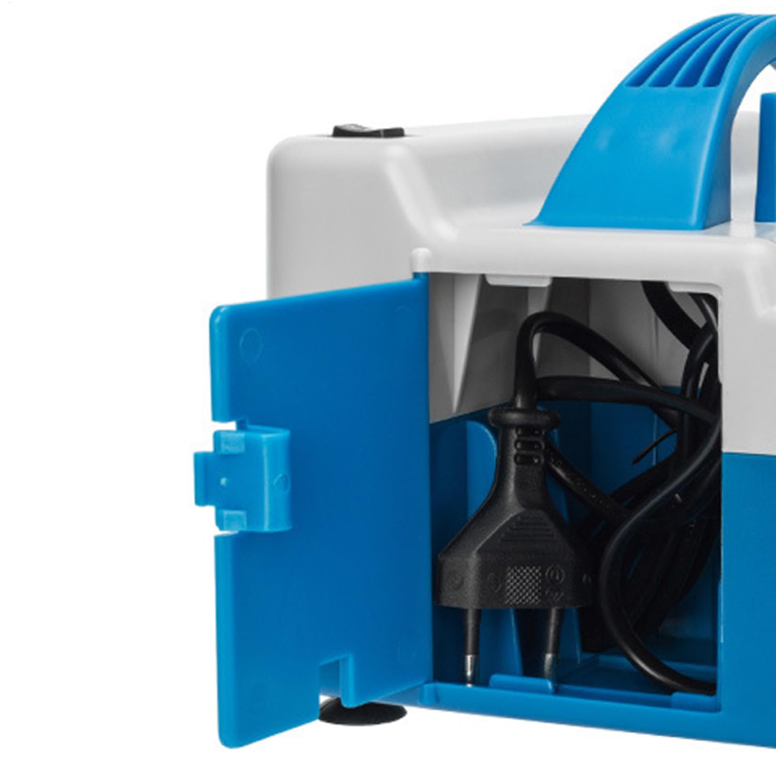 Pompa elettrica per palloncini, 220 V, 600 W, pompa ad aria a doppio