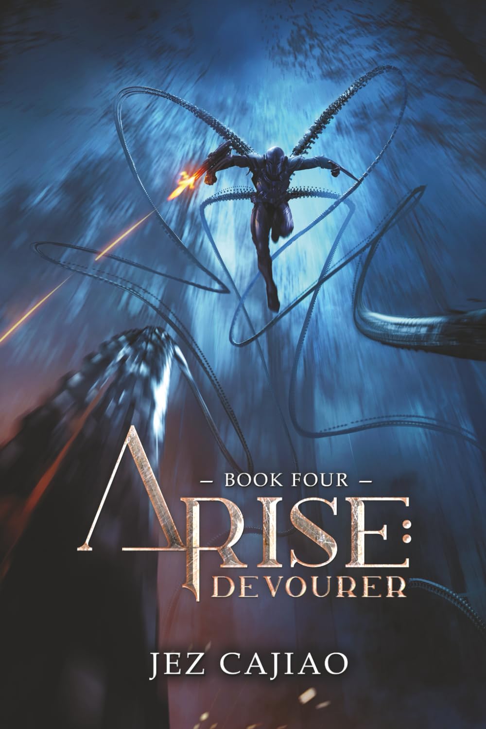 Arise: Devourer: A LitRPG Progression Fantasy.