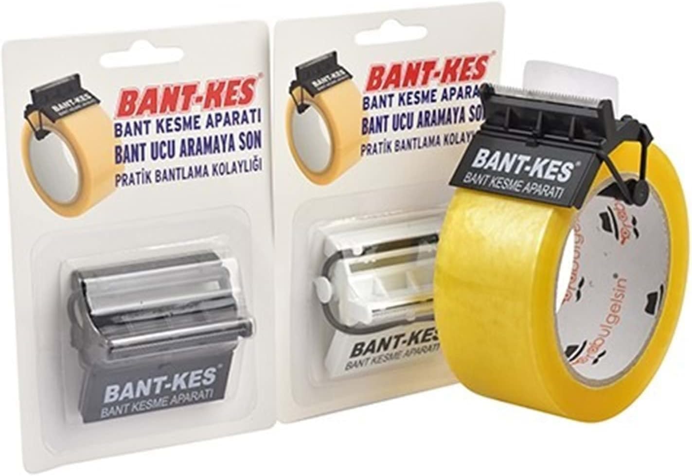 Jouis Bant-Kes,Pratik Bant Kesme Aparatı,Pratik Bant Kesici (2 Adet)