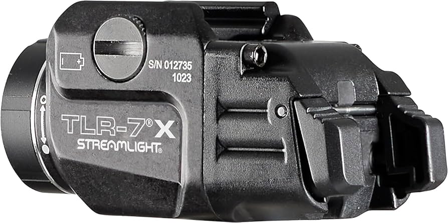 1-1 Streamlight TLR-7 500ルーメン Amazon.com: Streamlight 69405 TLR-7 X sub USB 500-Lumen 5000