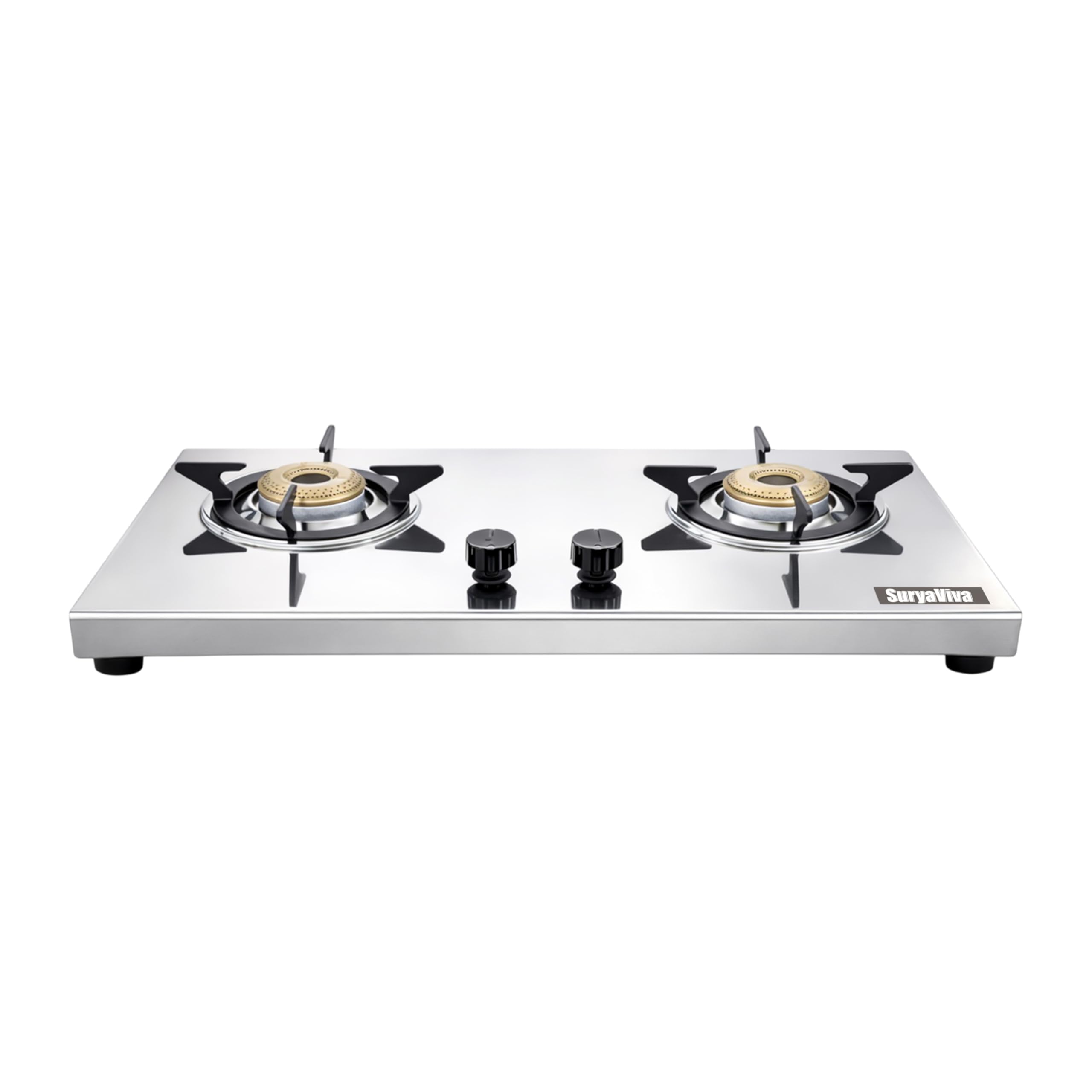 Tejas 2B Premium Stainless Steel Manual Gas Stove (2 Burners)-picture-13
