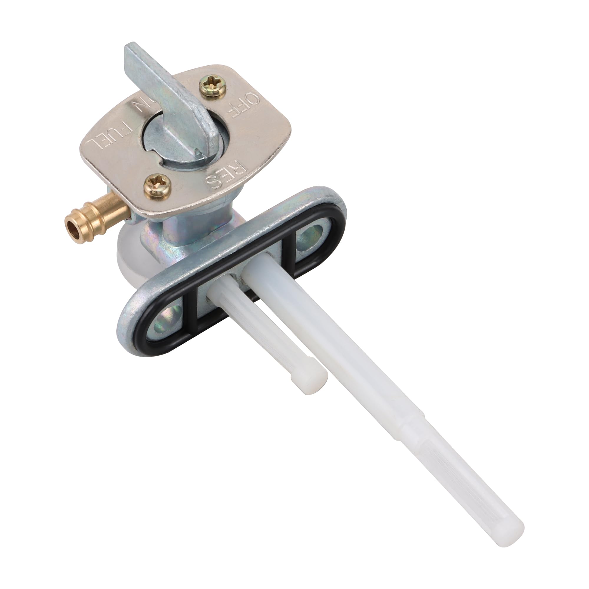 Fuel Pump Valve Petcock For 50cc-150cc ATV, Go Kart, Scooter & Dirt Bike - M16x1.5 Thread Gas Switch Valve