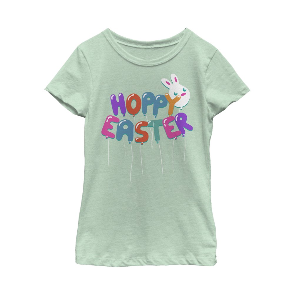 Fifth SunGirls' Hoppy Mint Adorable Easter Tee, Chocolate