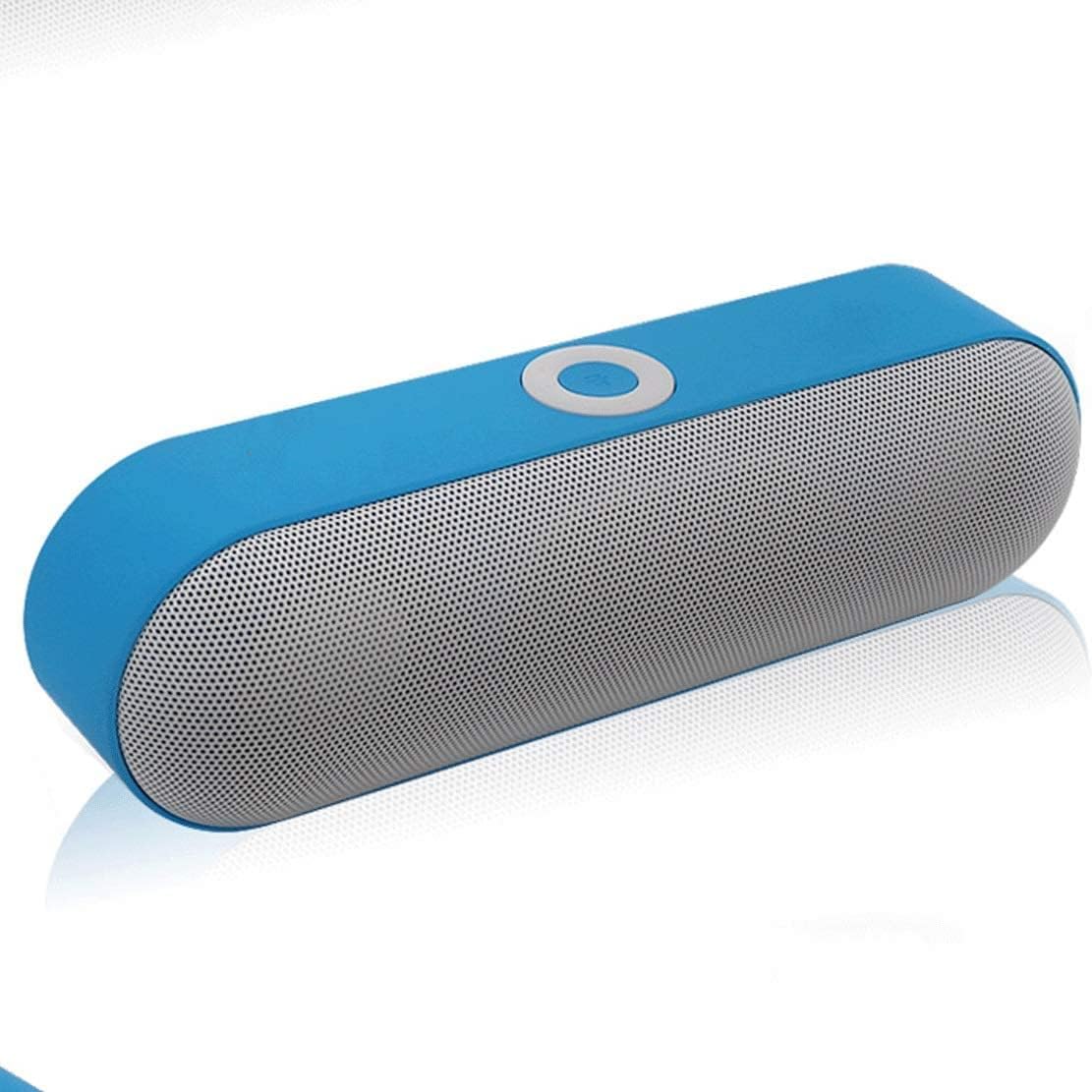 好評 ショップのカスタマイズサブウーファーのワイヤレスbluetoothスピーカー屋外カード車ミニピルデュアルスピーカー小型スピーカー カラー ブラック Color B09lt2sm Kgs 青 ポータブルスピーカー Www Ckch Cl