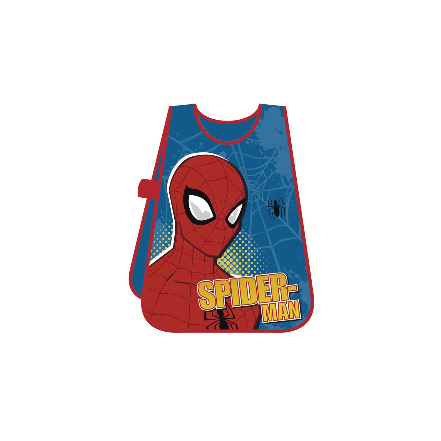 ARDITEX SM13354 Marvel-Spiderman Activity Apron with Sleeves and Pocket