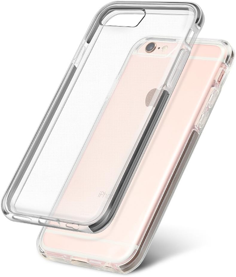 iPhone 6/6S Case,Coolreall Soft TPU Transparent Case Cover for iPhone 6/6S (Clear)
