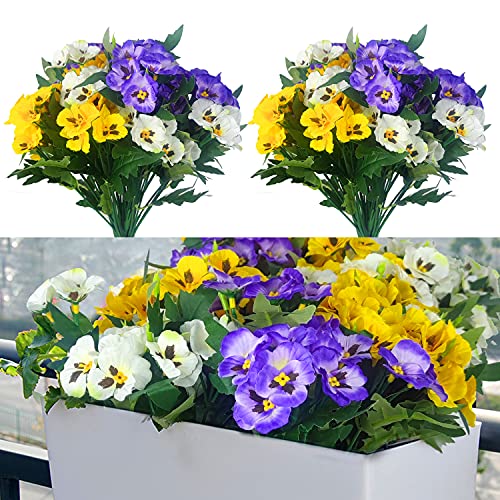 QIAN YUN Artificial Plants Wild Flowers Artificial Plastic Bouquets