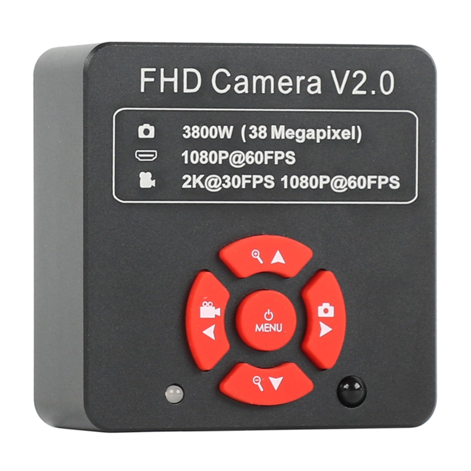 1080P 2K 38MP Laboratorio Industrial HDMI USB TF Vídeo Digital Electrónico PCB Soldadura Estéreo Microscopio Cámara Lupa NíTido Y Preciso