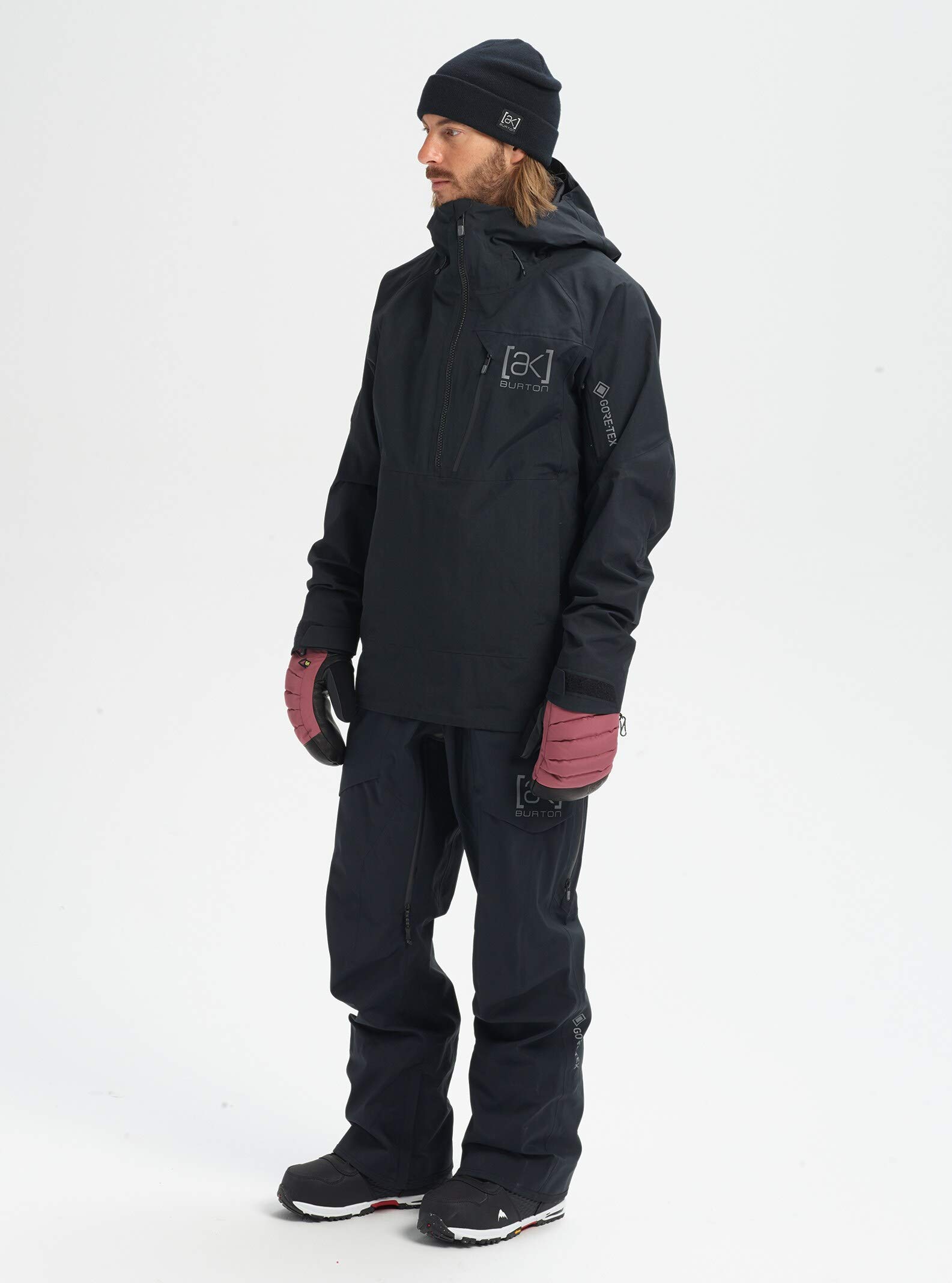 Amazon.com: Burton Ak Gore-Tex Velocity Anorak para hombre, color