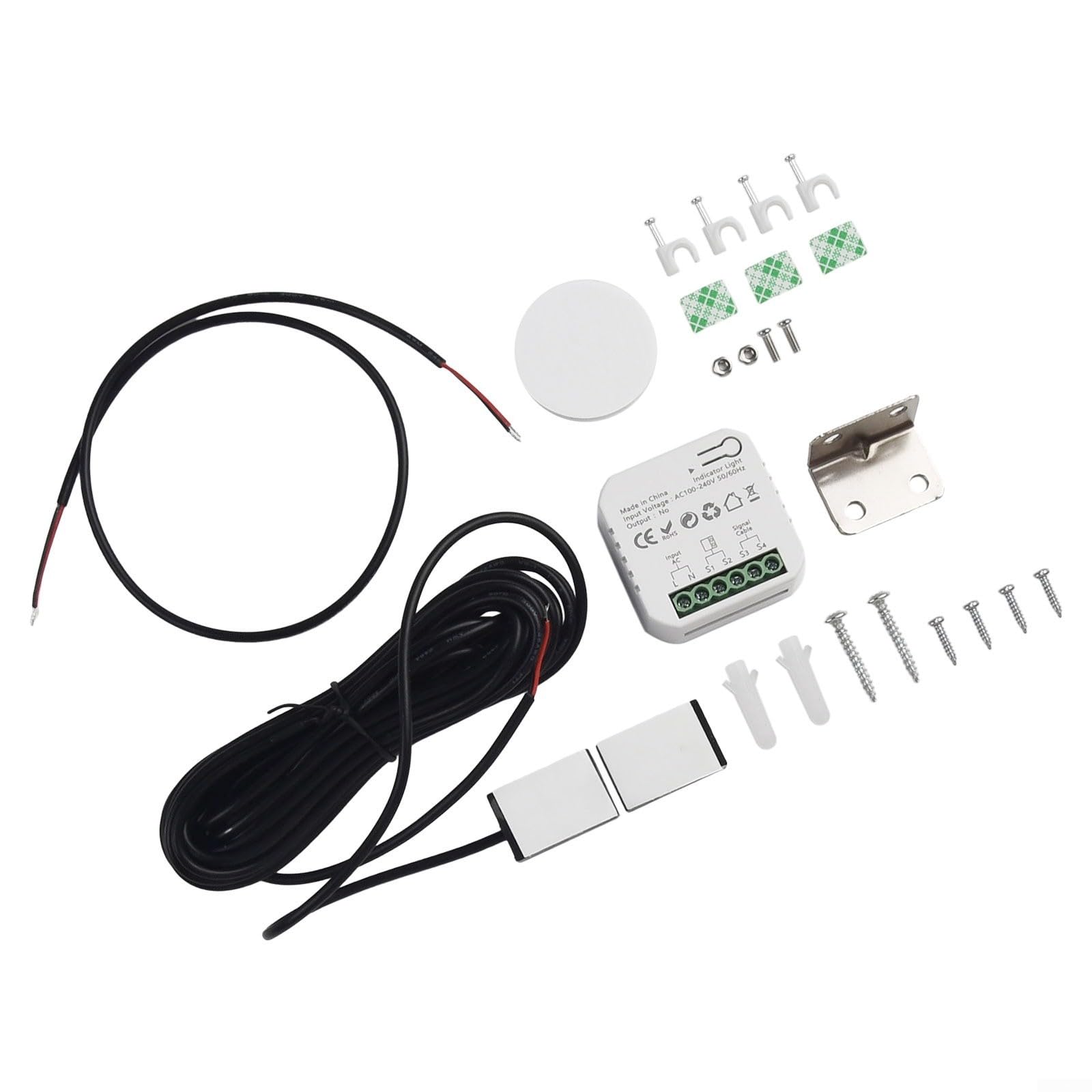 Apri Modulo WiFi Porta Garage Controllo Vocale Telecomando Smart Life App Controller