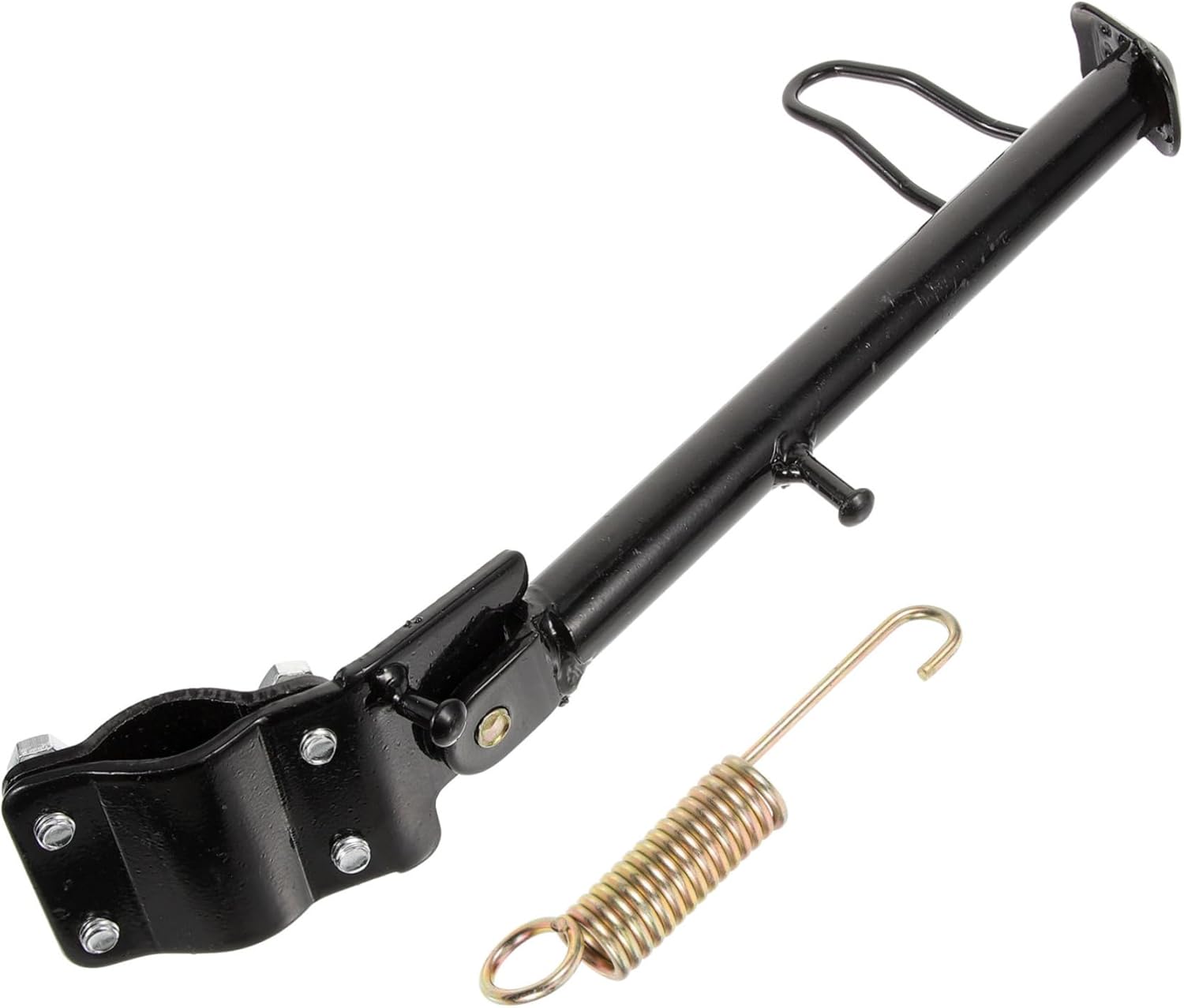 Kickstand for Motorcycle Scooter Kickstand Pad Metal Accessory Motorcycle Stand Easy Modification