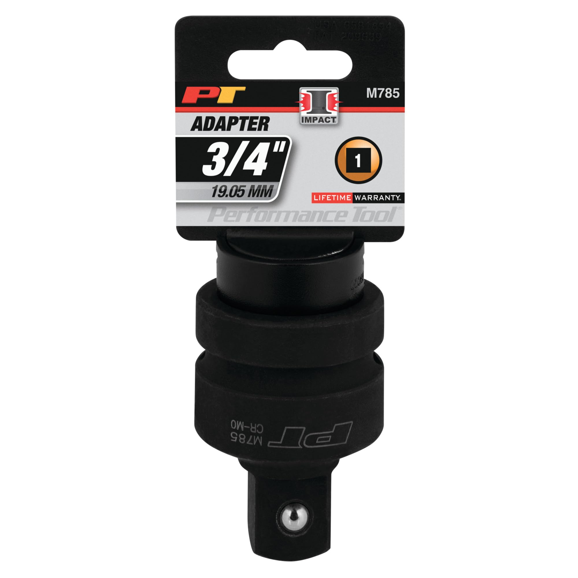 Rendimiento herramienta M740 – 46 – 3/4-inch diámetro 1 – 7/16 de vaso de impacto, M785