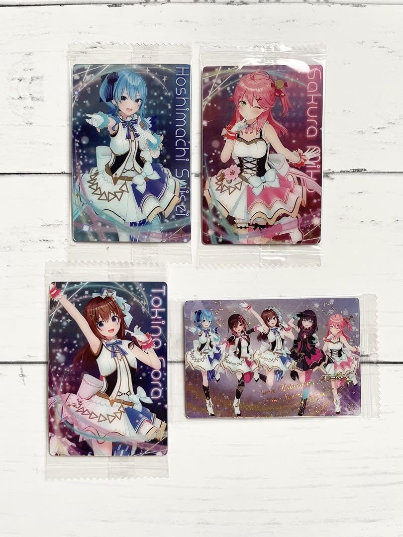 Amazon.co.jp: ホロ ライブ ウエハース2 カード セット バラ売り