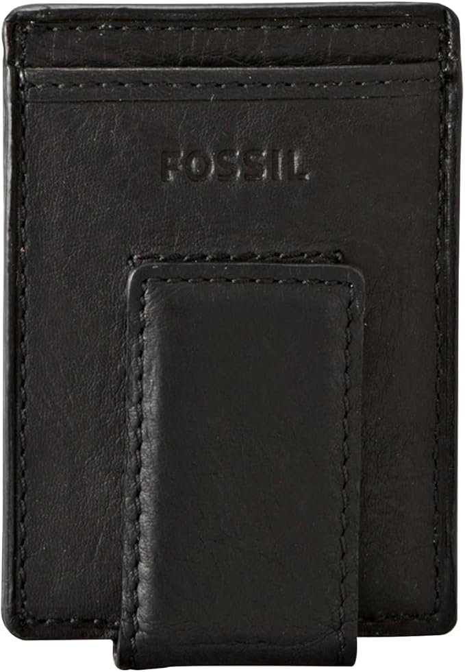 Fossil Men's Leather Card Case