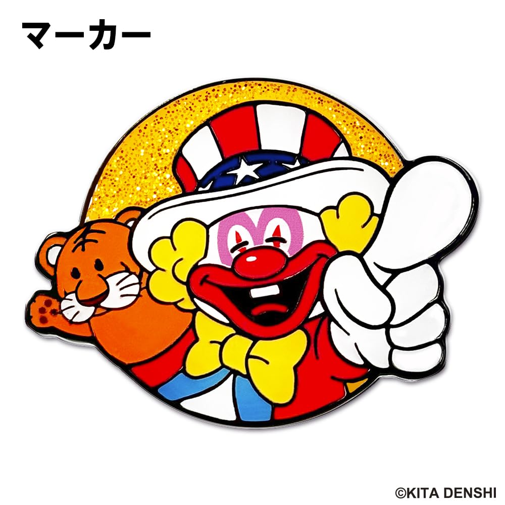 Amazon | マイジャグラー ゴルフマーカー クリップ式 マグネット GOGO