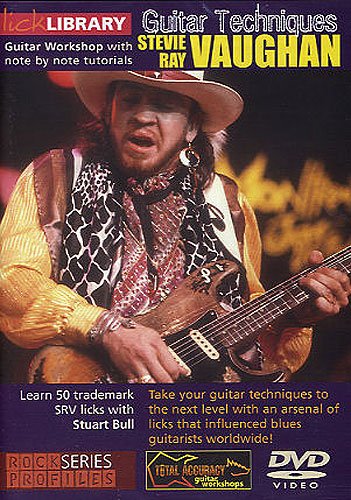 Lick Library: Stevie Ray Vaughan Guitar Techniques [DVD]