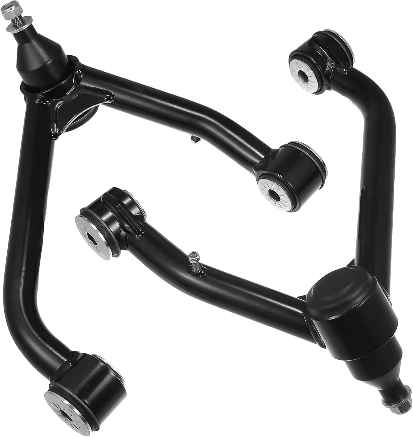 X AUTOHAUX 2-4" Front Upper Control Arms for Chevrolet Silverado 1500 Tahoe for GMC Sierra 1500 Yukon 07-18 with Ball Joint Assembly 2-4" Lift Suspension Kit Adjustable Suspension Arms Pair
