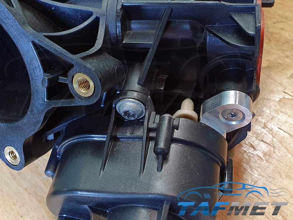 Swirl Flaps Riparazione Elimina kit Spina con Victor Reinz guarnizioni per BMW con 3.0D N57N N57Z Motori