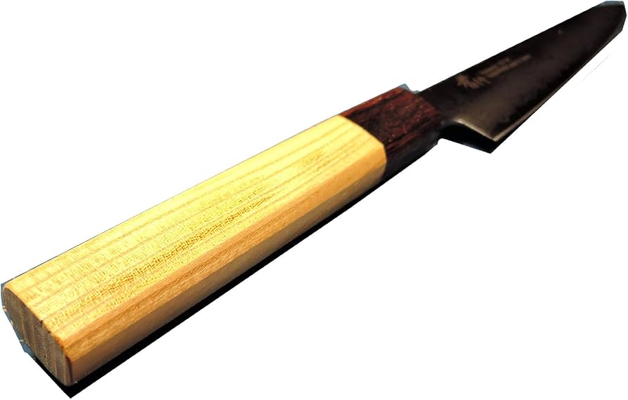 Amazon | 堺孝行 33層ダマスカス 和ペティ 150mm VG10 07471 | 堺孝行 Amazon | 堺孝行 33層ダマスカス 和ペティ 150mm VG10 07471 | 堺孝行