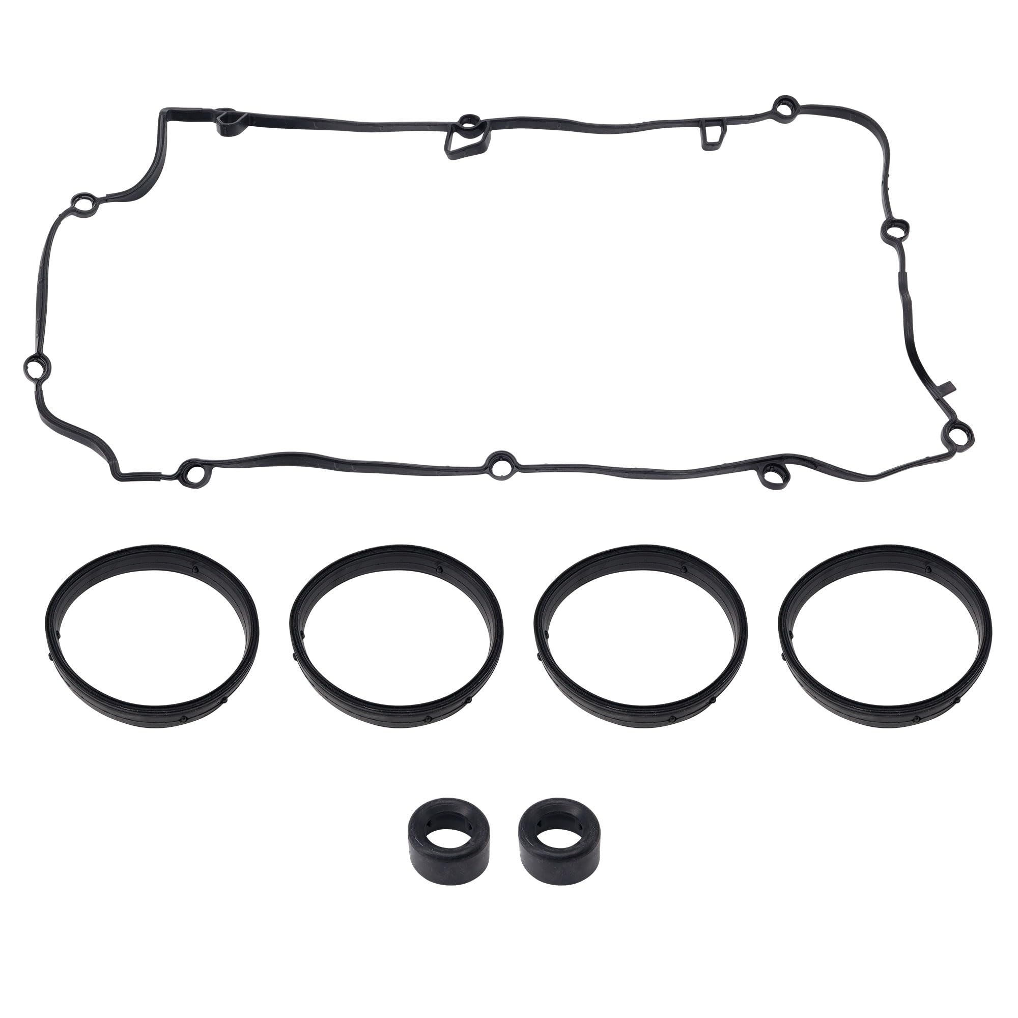 HiSport Engine Valve Cover Gasket Set 11127582400 for 1.6L