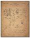 Tattoo Artist Patent Prints - Set of 4 Vintage Wall Art Photos