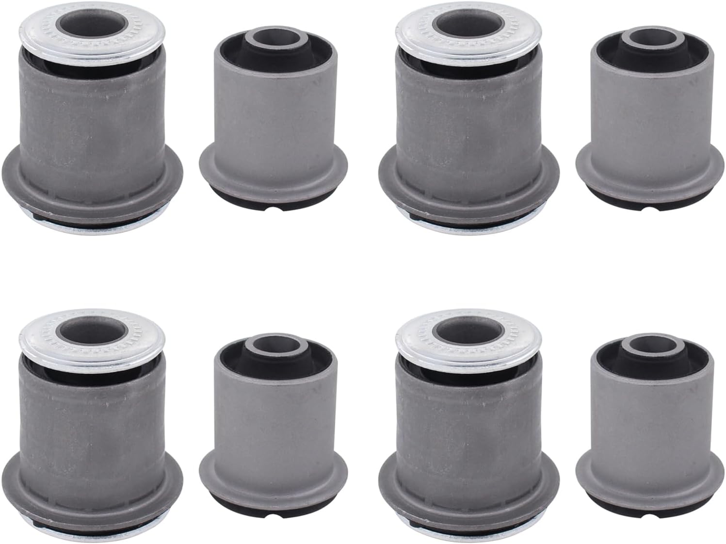 ApplianPar 8Pcs Front Upper and Lower Control Arm Bushing for 4Runner Tacoma Land Cruiser