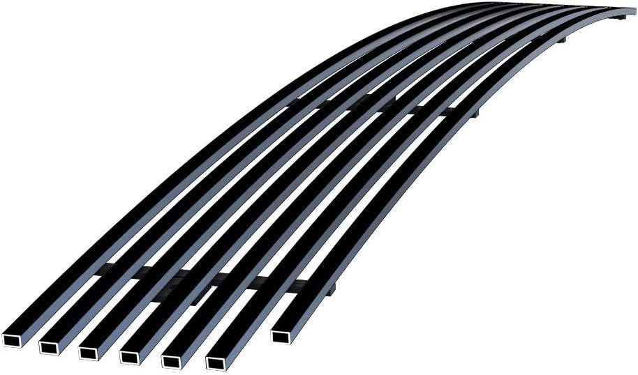 APS T65397A Polished Aluminum Billet Grille Bolt Over for select Toyota Sequoia Models