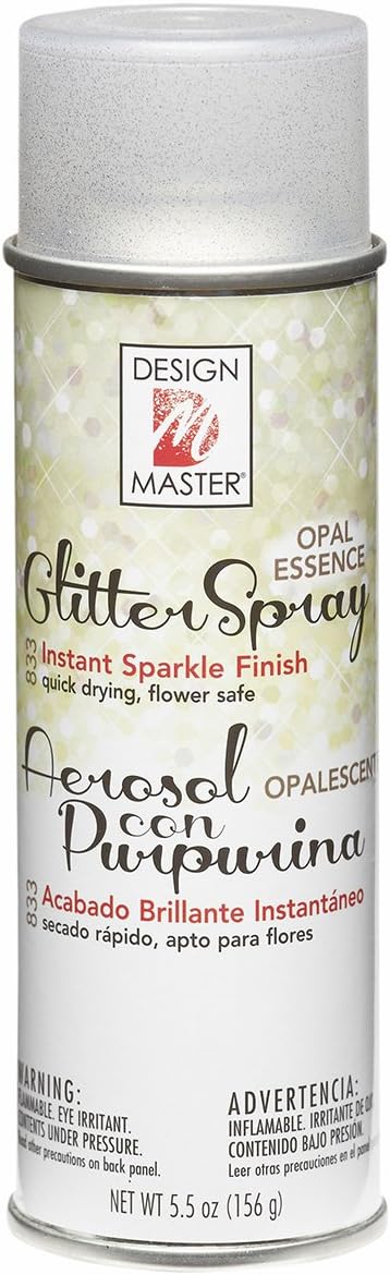Glitter 6 Ounce Aerosol-Glitter Opalescent