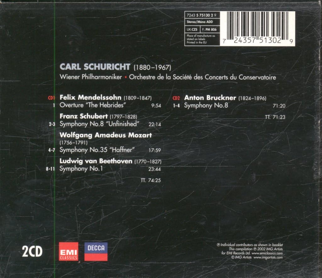 Great Conductors of the 20 Century: Amazon.com.be: CDs & Vinyl