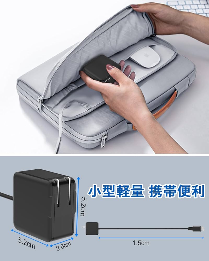 Amazon.co.jp: FFZZKJ 富士通対応 65W USB-C ACアダプター PD対応