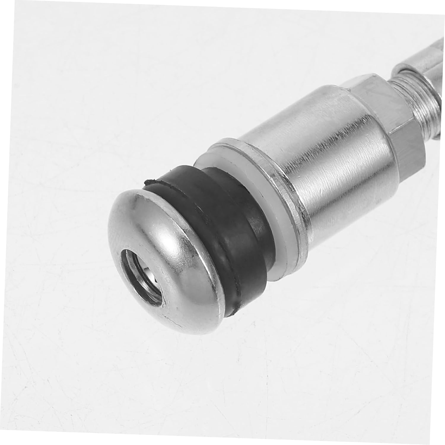 12Pcs Car Tire Valve Stem Vacuum Replacement Parts Durable Construction Easy Installation Compatible with Various Vehicle Types Prevents Gas Leakage for Optimal