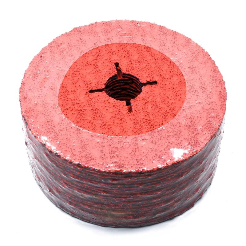 Lot de 25 disques abrasifs en fibre céramique 125 mm P36