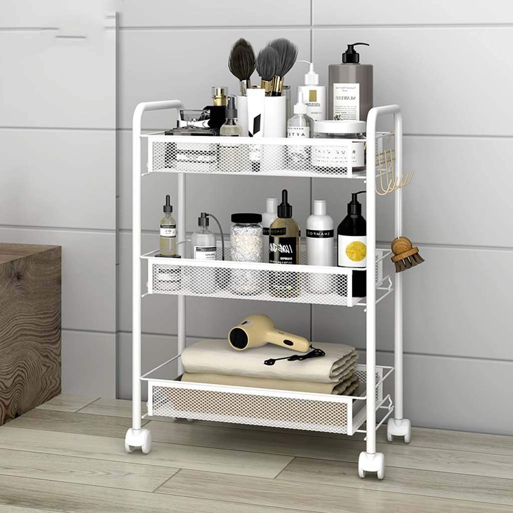 Carrello Portaoggetti Multifunzionale, Carrelli Porta Attrezzi Di Servizio, Carrelli Medici, Auto per il Trattamento Di Apparecchiature Mediche Ospedaliere, Rack per Saloni Di Bellezza, Carrell