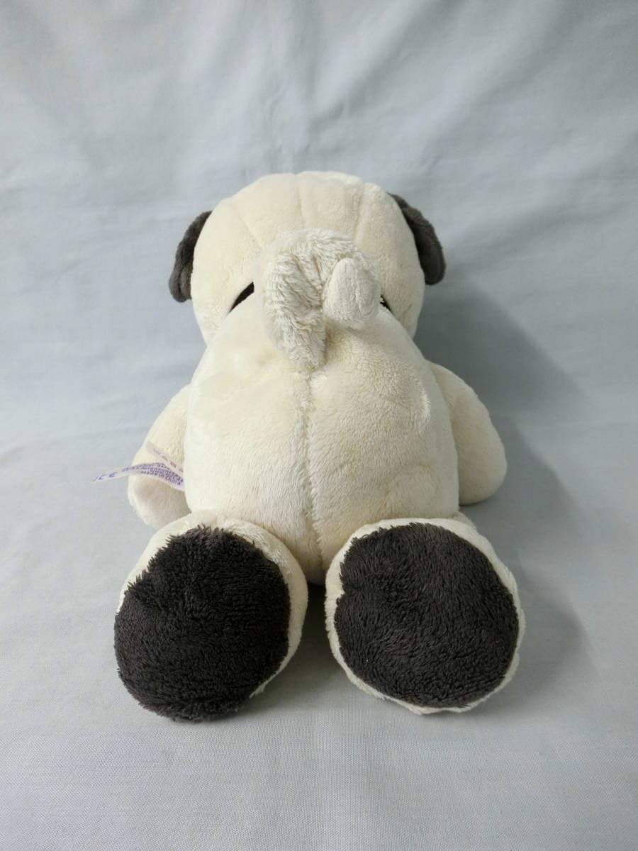 Amazon.co.jp: NICI ニキ パグ クラシック 25cm 犬 ぬいぐるみ