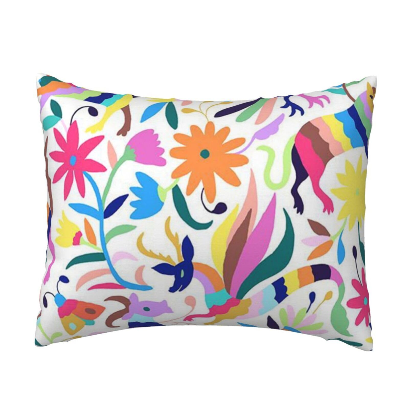 GSGCSBYMLG Mexican Otomi Animals printed Pillow Case 20x26in Cushion Cover