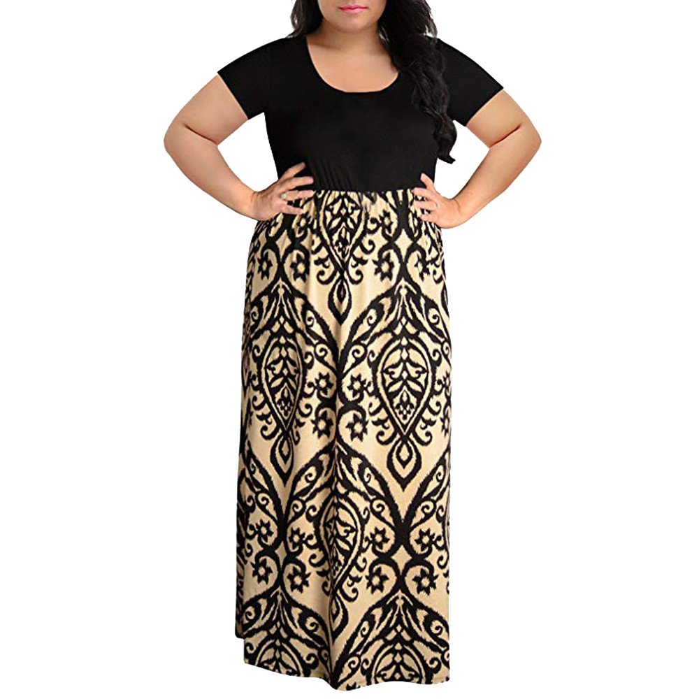 knee length dresses for ladies Chevron Maxi Dress for Women