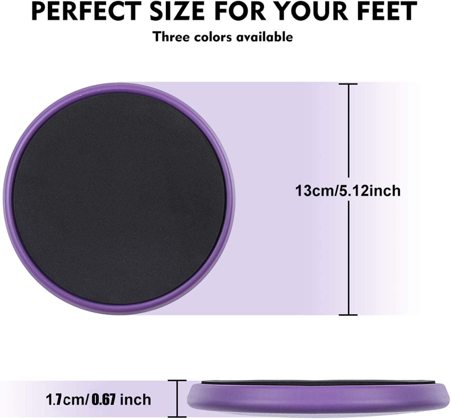 Plateau Tournant De Ballet – Disque PP/EVA Antidérapant, 13,2 Cm – Pour Danseuses, Gymnastes, Patineurs Et Pom-pom Girls