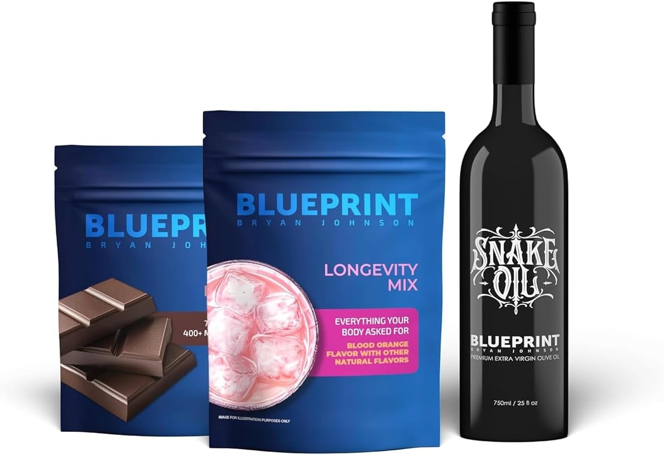 Blueprint by Bryan Johnson Starter Stack