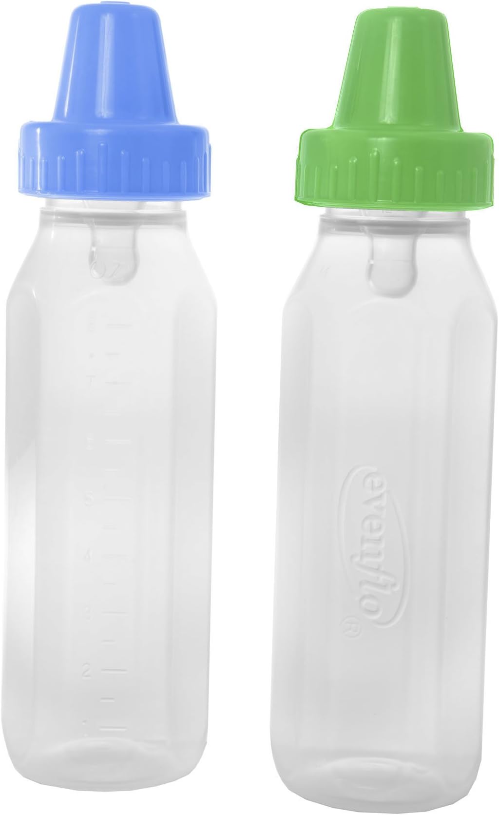 Medical line Classic Clear Plastic Baby Bottles by Ameda (4 OZ PLASTIC 36 Per case)