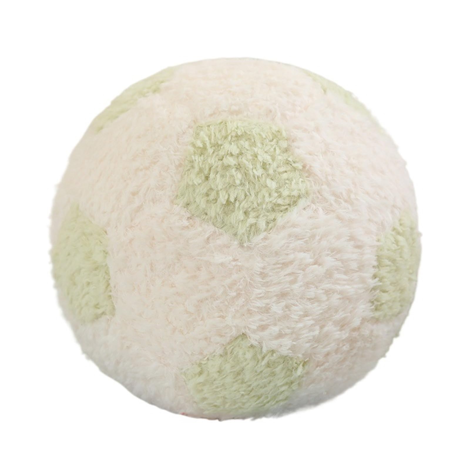 Oreiller de balles sport coussin football doux peluche verte décoration salon 30cm