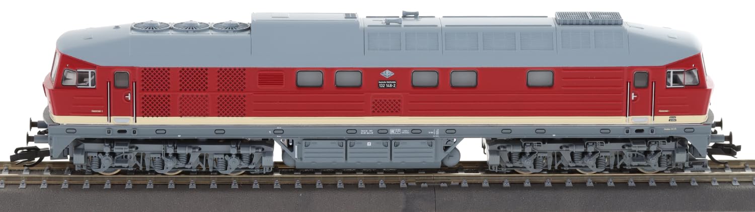 7390004 Locomotiva diesel 132 146-2, DR, Ep. IV (con suono)