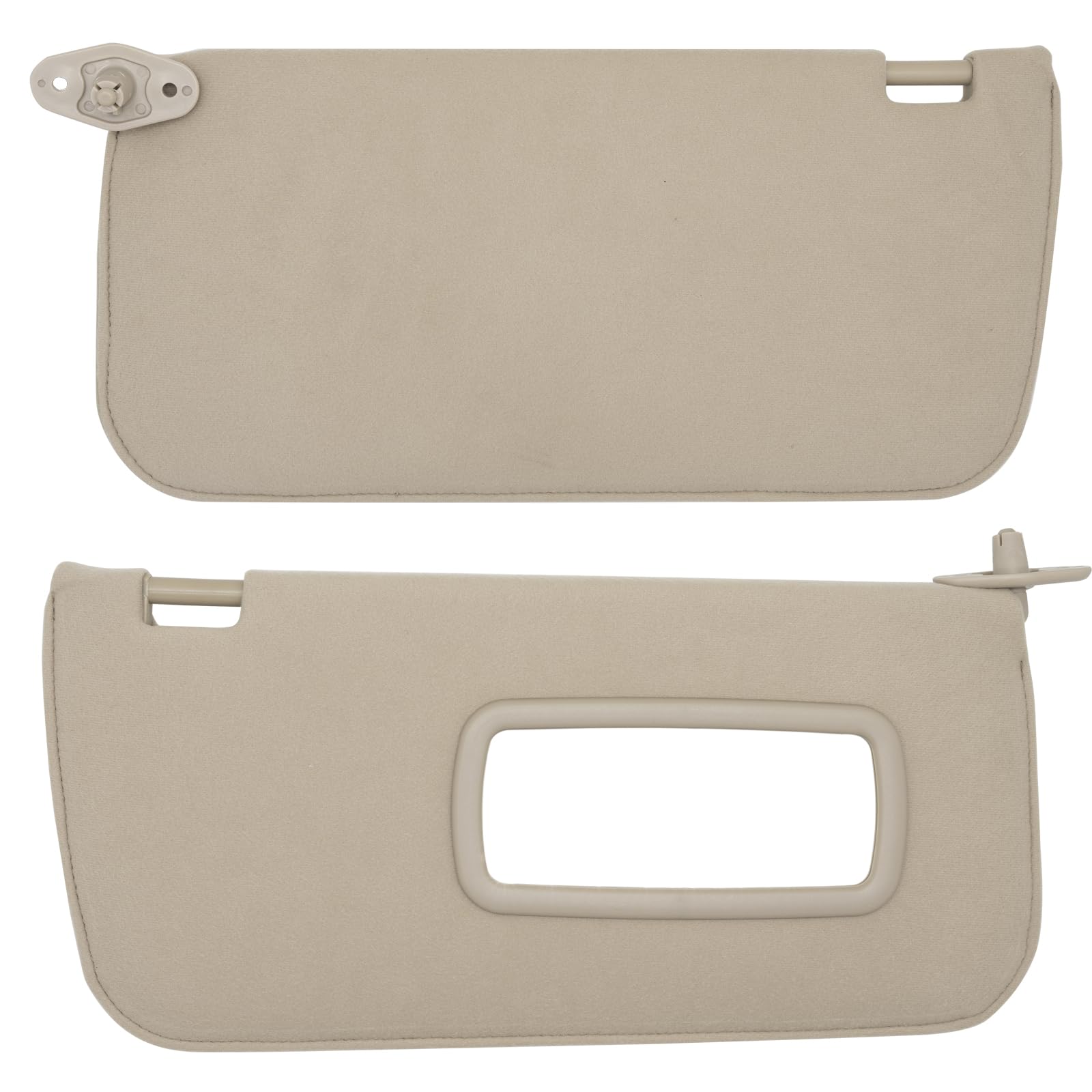 Viera オーダー品 Amazon.com: NHILES Driver & Passenger Side Sun Visor Replacement