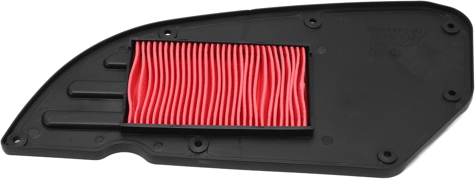 Motorcycle Air Filter 17211‑LEA7‑E00 Replacement for KYMCO Downtown 350 350i E4 2009‑2016