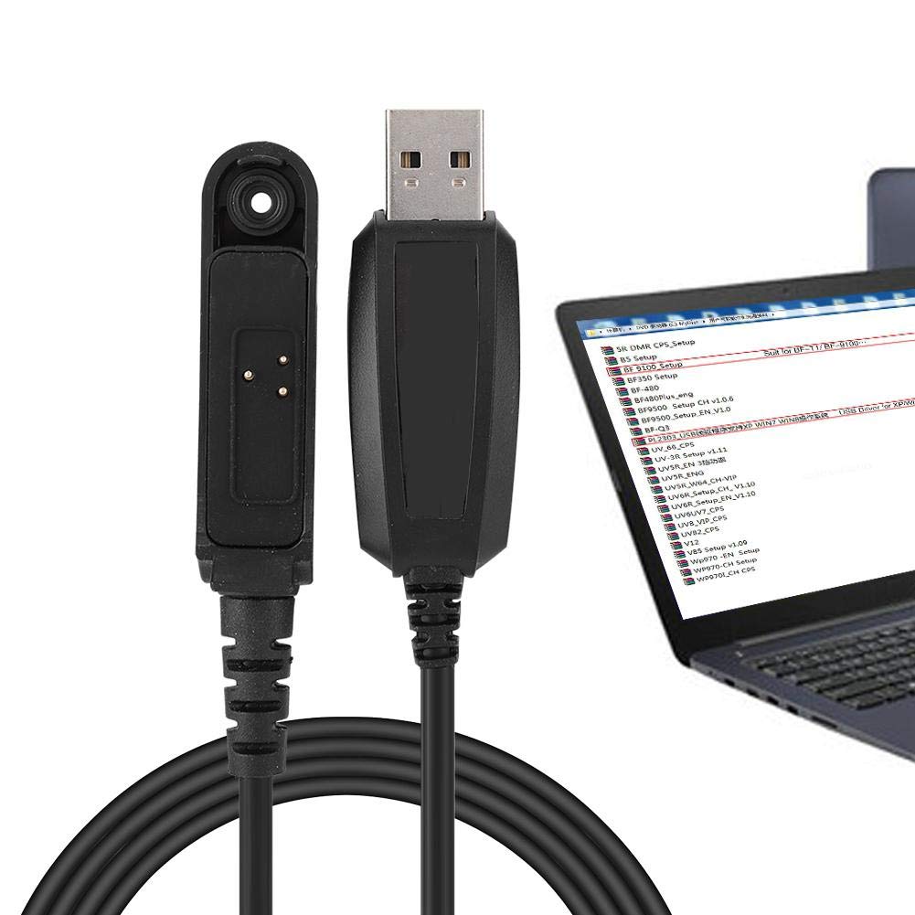 Amazon.com: Ciglow Programming Cable, 1m USB for UV-9R, BF