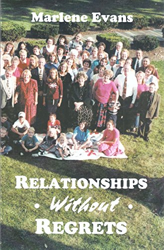 RELATIONSHIPS WITHOUT REGRETS B000XEYVXA Book Cover