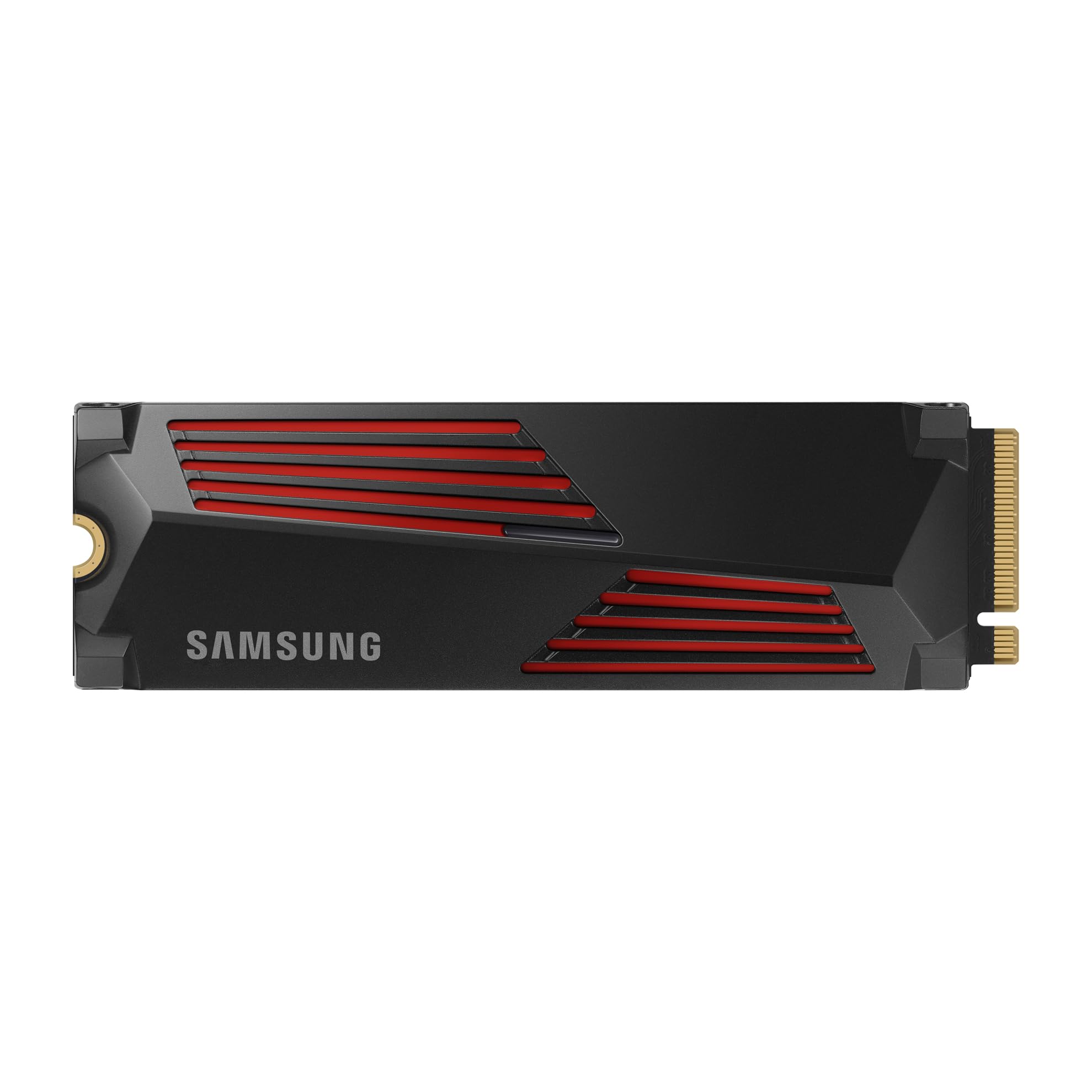 Samsung Memorie MZ-V9P4T0C 990 PRO SSD Interno con Dissipatore di Calore da 4TB, compatibile con Playstation 5, PCIe Gen 4.0 x4 NVMe M.2