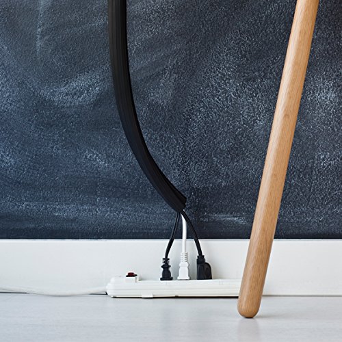 Ut Wire Utw-Fcw12-Bk 12-Feet Flexi Cable Wrap, Black #TOP6